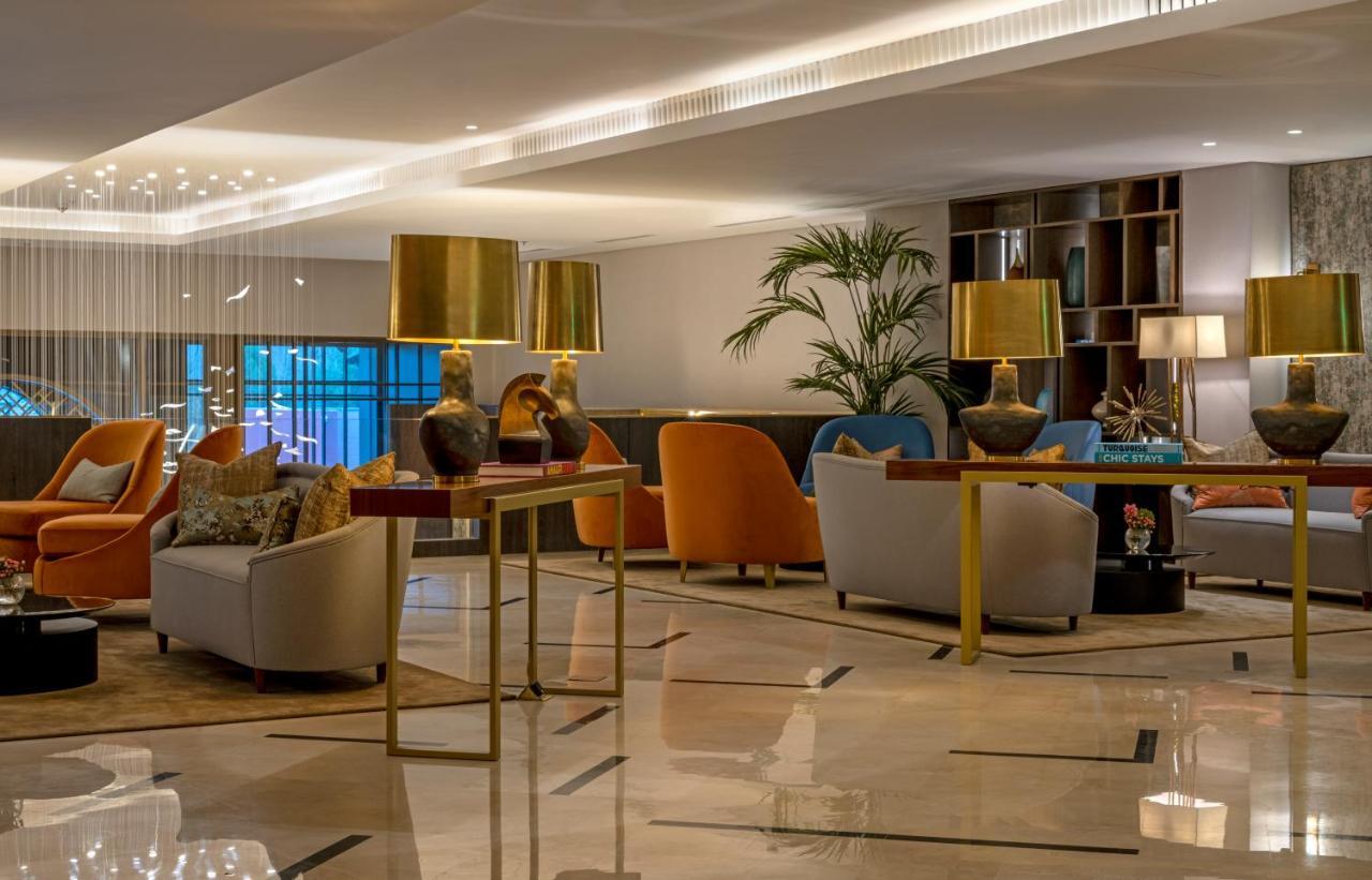 Jareed Hotel リヤード エクステリア 写真 The lobby of the hotel