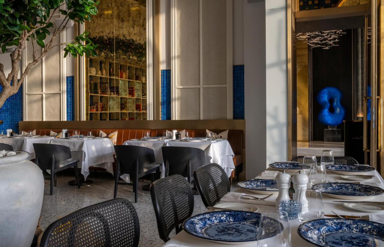 Jareed Hotel リヤード エクステリア 写真 Interior of the restaurant