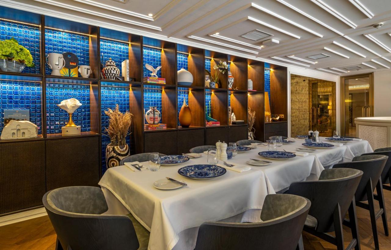 Jareed Hotel リヤード エクステリア 写真 Interior of the restaurant