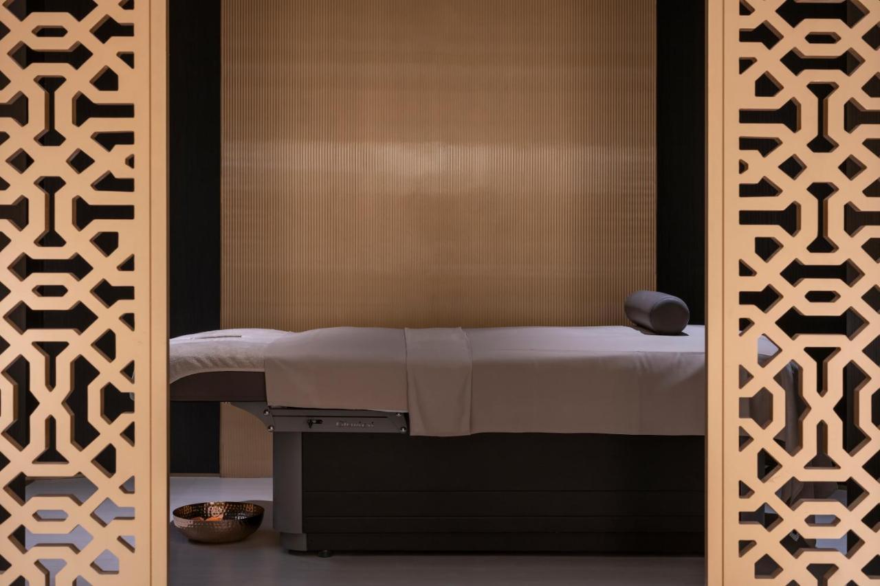 Jareed Hotel リヤード エクステリア 写真 A massage bed