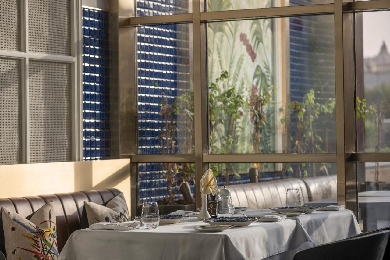 Jareed Hotel リヤード エクステリア 写真 Restaurant