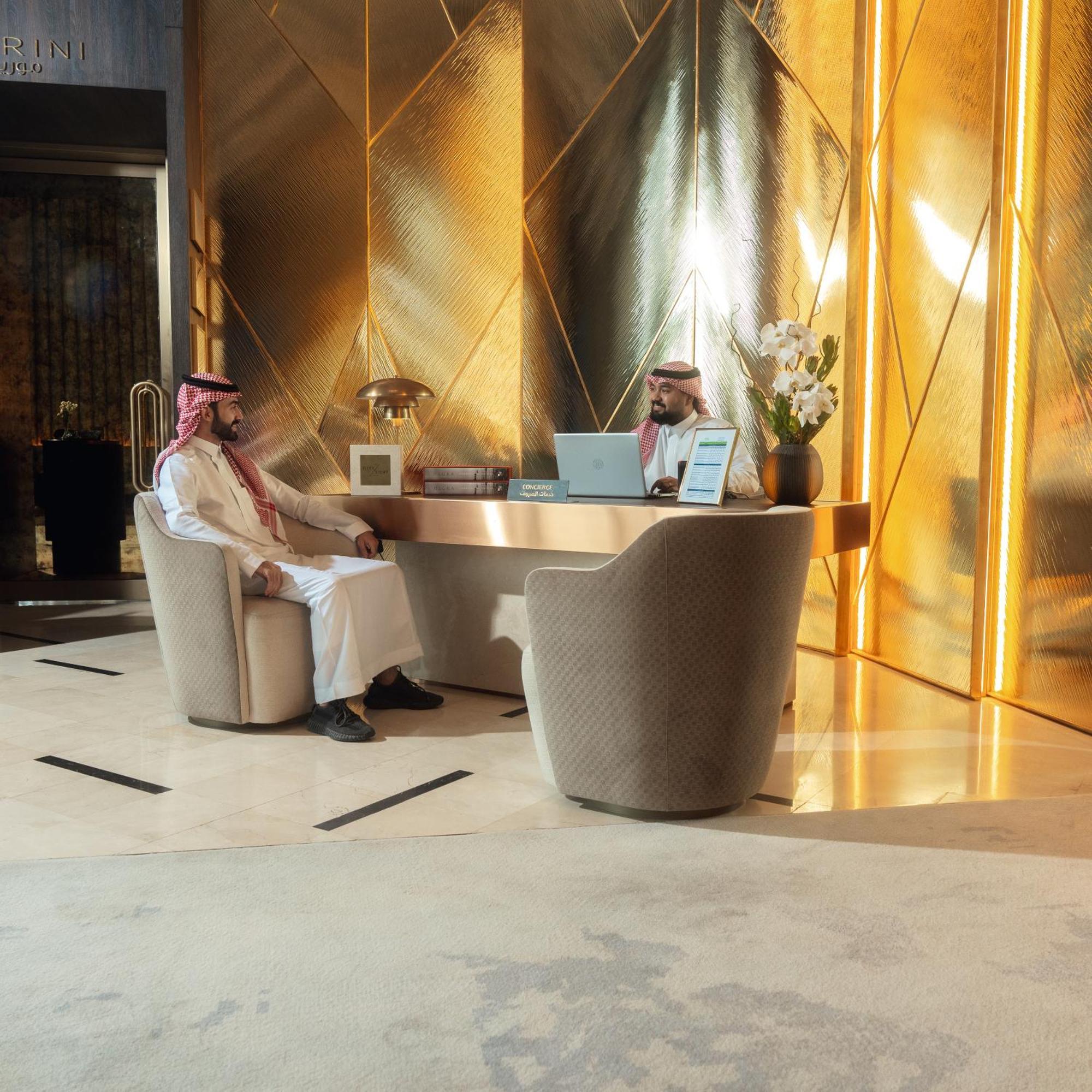 Jareed Hotel リヤード エクステリア 写真 Concierge at the Ritz-Carlton, Riyadh