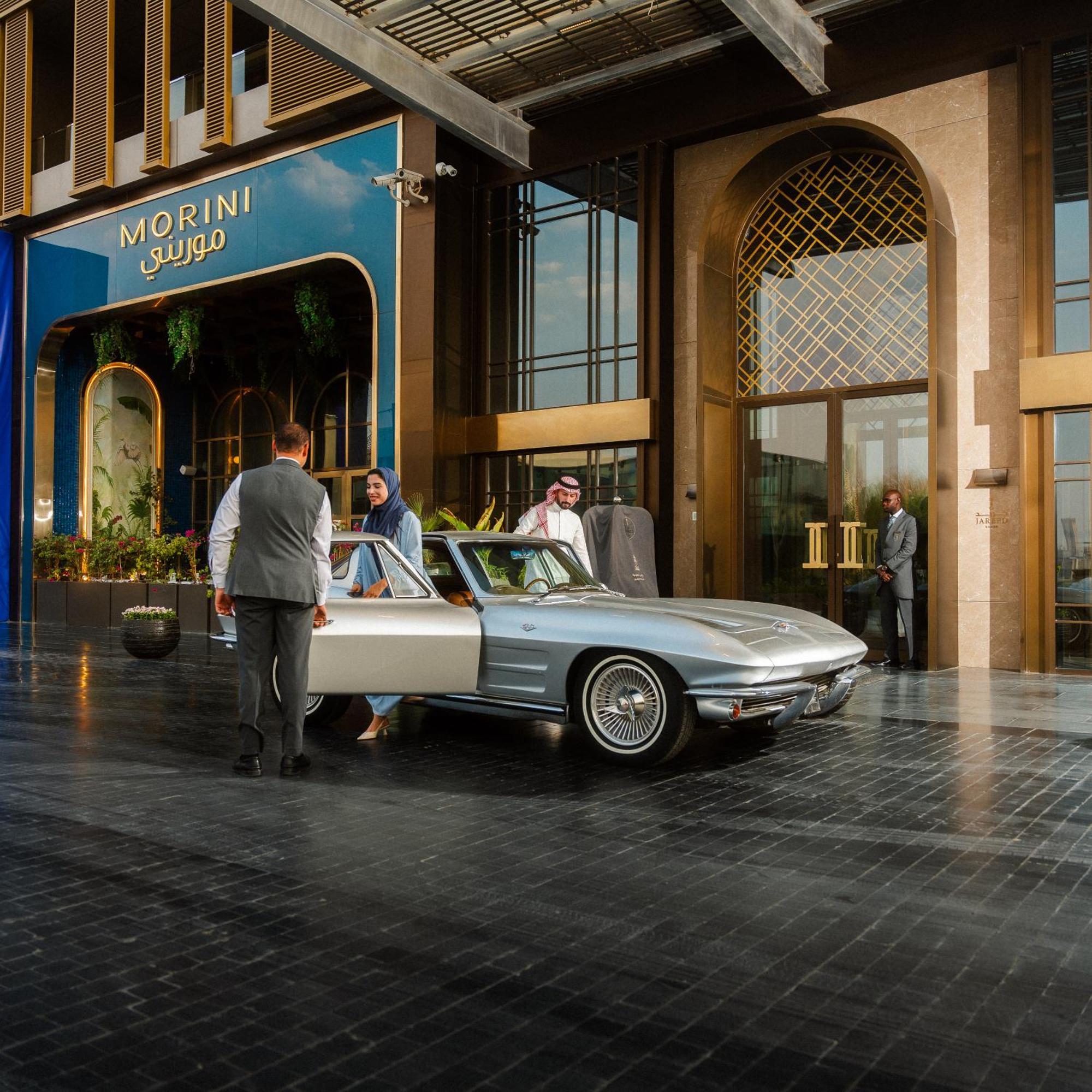 Jareed Hotel リヤード エクステリア 写真